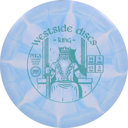 Westside Discs Origio Burst 5 Disc Golf Starter Set, Men, Women, and Kids, Beginners Frisbee Golf Set, Putter, Midrange, Fairway Driver, Maximum Distance Drivers, plus Mini Marker, Colors Will Vary