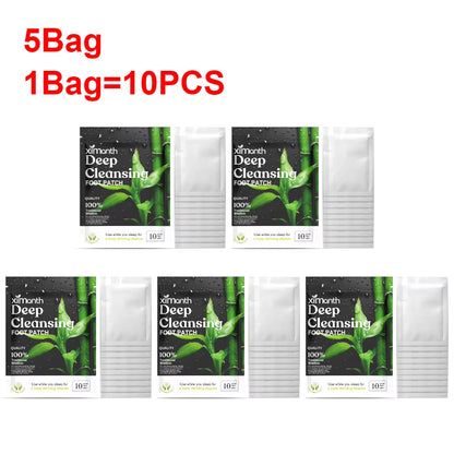 DetoxiPatch™ Natural Foot Patches – Stress Relief & Deep Sleep Herbal Detox for Relaxed Feet Care