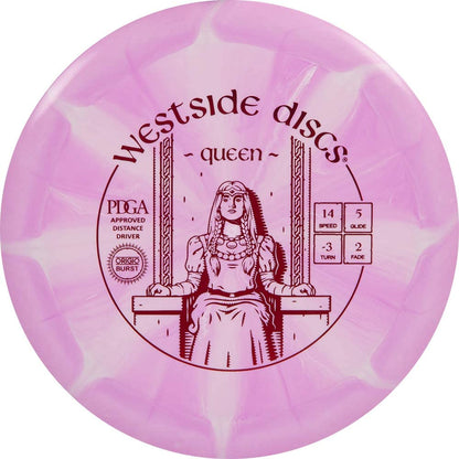 Westside Discs Origio Burst 5 Disc Golf Starter Set, Men, Women, and Kids, Beginners Frisbee Golf Set, Putter, Midrange, Fairway Driver, Maximum Distance Drivers, plus Mini Marker, Colors Will Vary